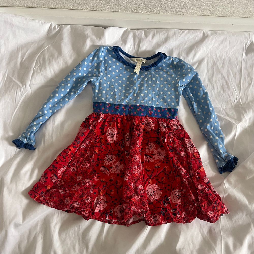 Matilda Jane Nothing But‎ Nice Long Sleeve Size 4